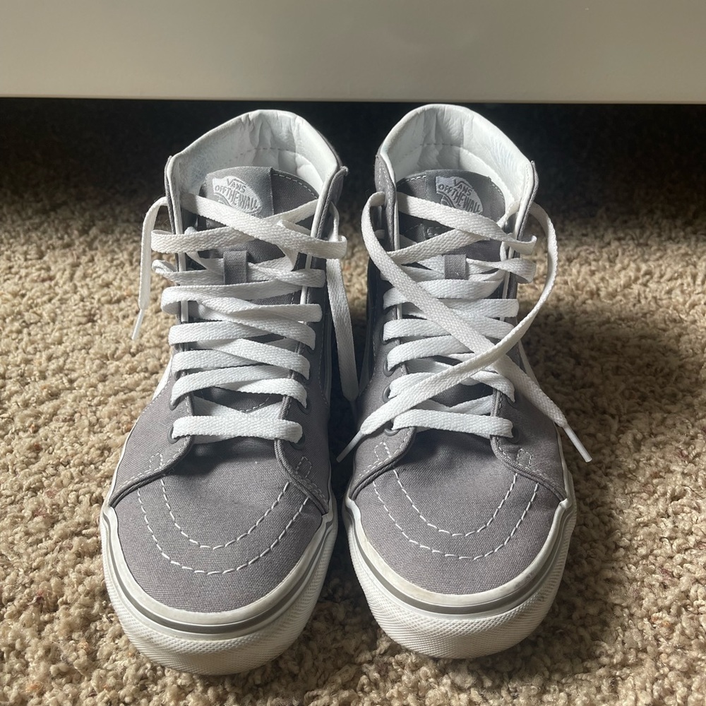 These shoes go with almost any outfit and are a cute substitute for sneakers
